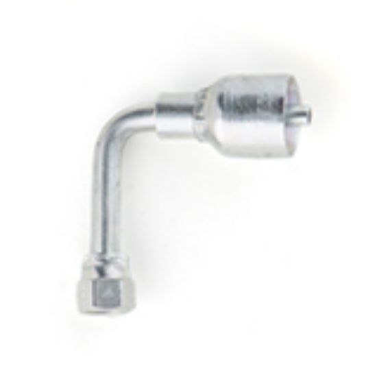 Picture of Parker 14177-8-8C - Crimp Style Hydraulic Hose Fitting – 77 Series Fittings