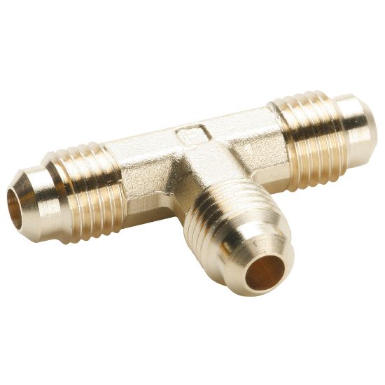 Picture of Parker 144F-10 - Brass 45° Flare Fittings