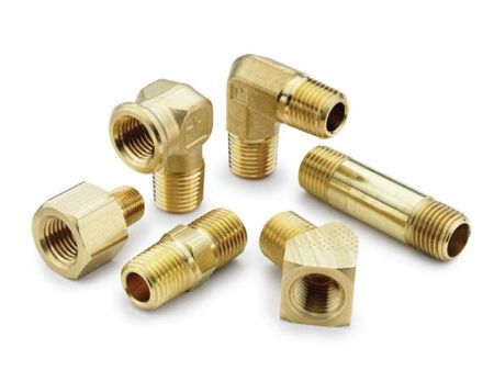 Picture for category Brass Flare, Compression, Pipe and Barb Fittings