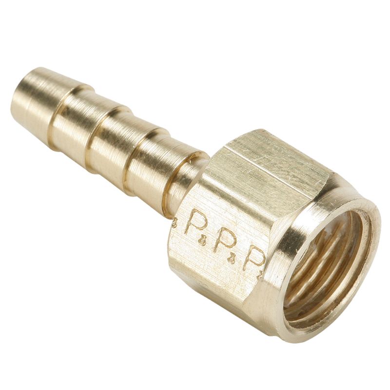 Picture of Parker 146HBLFSV-4-4 - Brass Hose Barb Fittings