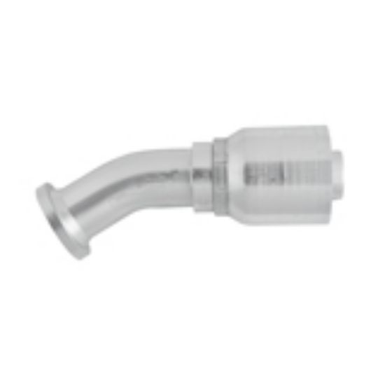 Picture of Parker 14E77-24-24 - Crimp Style Hydraulic Hose Fitting – 77 Series Fittings
