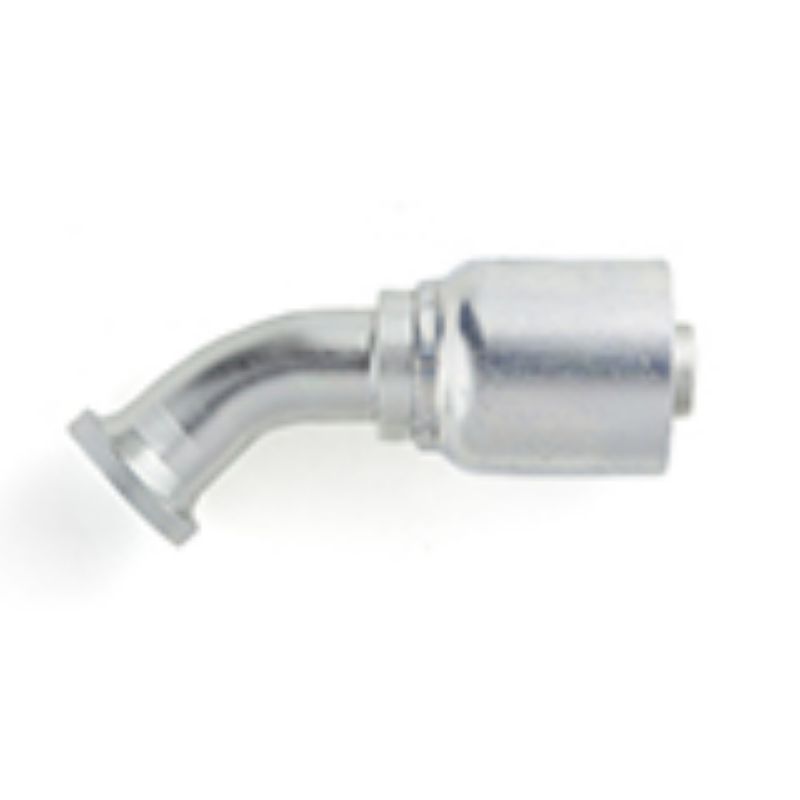 Picture of Parker 14F77-24-24 - Crimp Style Hydraulic Hose Fitting – 77 Series Fittings