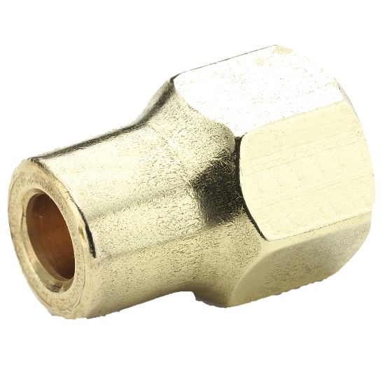 Picture of Parker 14FL-4 - Brass 45° Flare Fittings