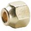 Picture of Parker 14FS-6-4 - Brass 45° Flare Fittings