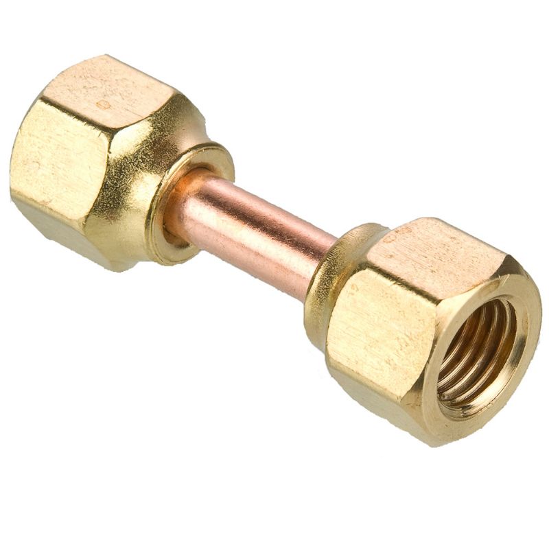 Picture of Parker 14FSV-4 - Brass 45° Flare Fittings