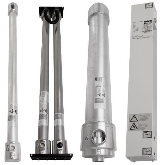 Picture of Parker 159.003265 - HiFluxx Nitrogen Gas Membrane Modules (5% to 0.5% maximum remaining oxygen content)