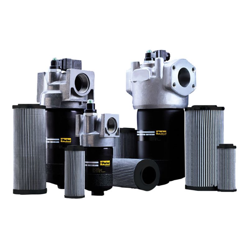 Picture of Parker 15CN102QEEM2GS124 - Medium Pressure Inline Filters CN Series