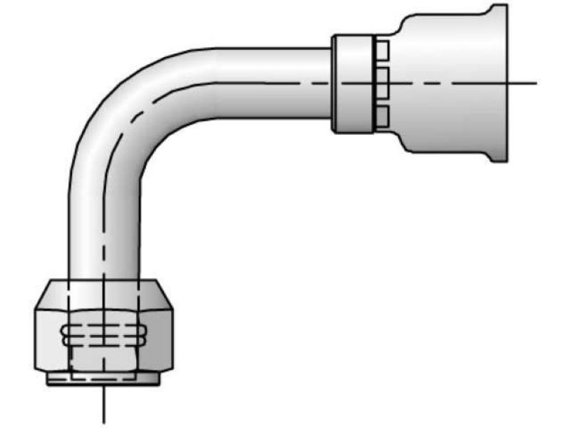 Picture of Parker 15L26-8-8-PR - 26 Series 15L26