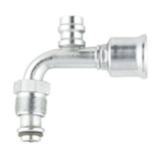 Picture of Parker 15K26-8-8-PB - Crimp Style Hydraulic Hose Fitting – 26 Series Fittings