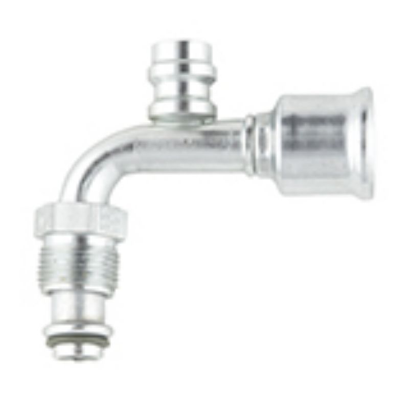 Picture of Parker 15K26-8-8-PB - Crimp Style Hydraulic Hose Fitting – 26 Series Fittings