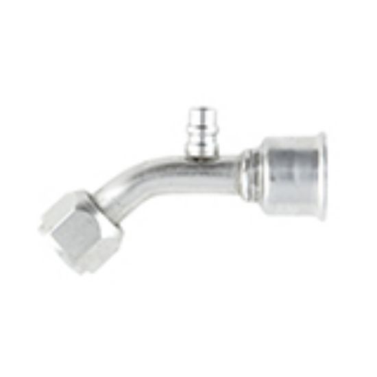 Picture of Parker 15N26-10-12-PT - Crimp Style Hydraulic Hose Fitting – 26 Series Fittings