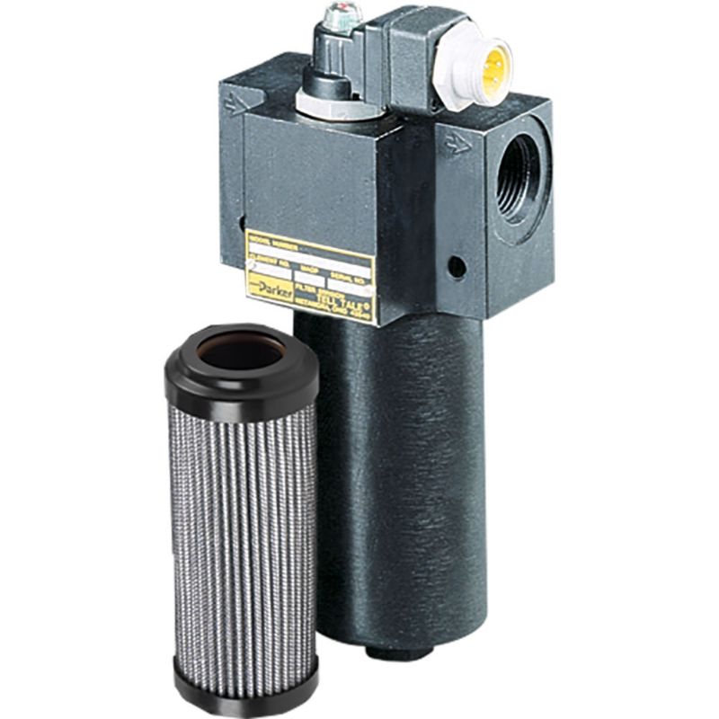 Picture of Parker 15P102QBM2KS1221 - High Pressure Inline/Duplex Filter 15P/30P/30PD Series