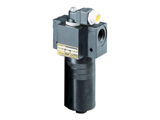 Picture of Parker 15P102QVE2KS124 - 15P Series High Pressure Filter