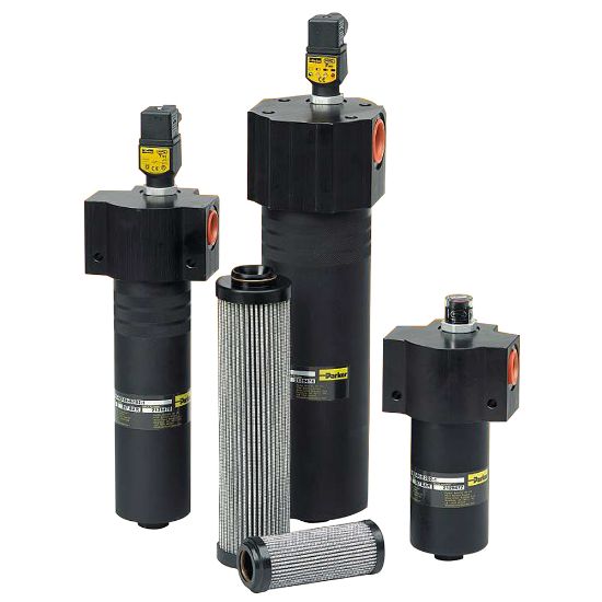 Picture of Parker 15P105QBM3KG121 - High Pressure Filters - 15P/30P Series
