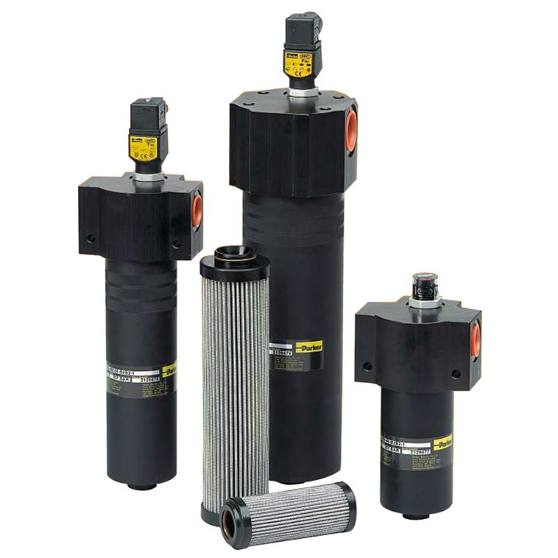 Picture of Parker 15P105QBM3KG121 - High Pressure Filters - 15P/30P Series