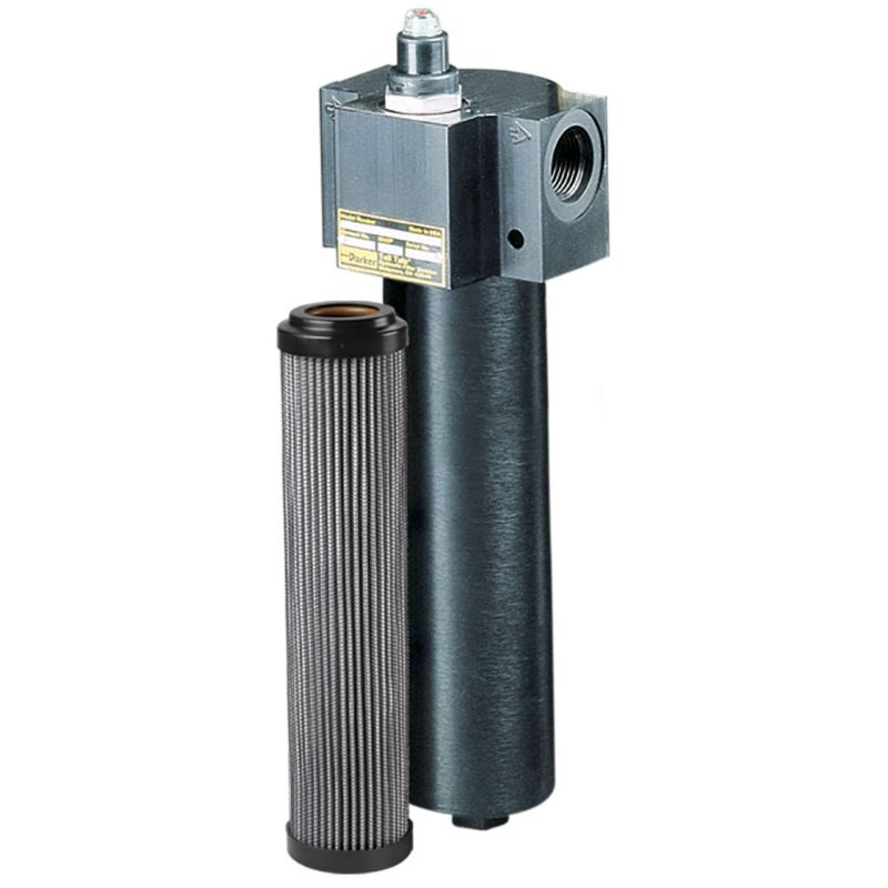 Picture of Parker 15P205QHBM2KS122 - High Pressure Inline/Duplex Filter 15P/30P/30PD Series