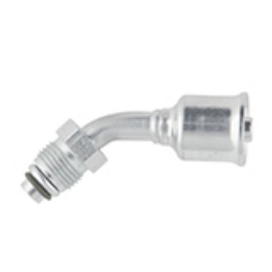 Picture of Parker 15R26-6-6 - Crimp Style Hydraulic Hose Fitting – 26 Series Fittings