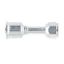 Picture of Parker 15S26-6-6 - Crimp Style Hydraulic Hose Fitting – 26 Series Fittings