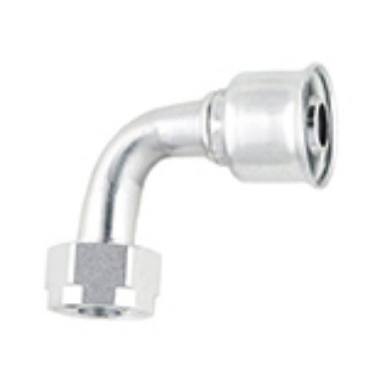 Picture of Parker 15W26-12-8 - Crimp Style Hydraulic Hose Fitting – 26 Series Fittings