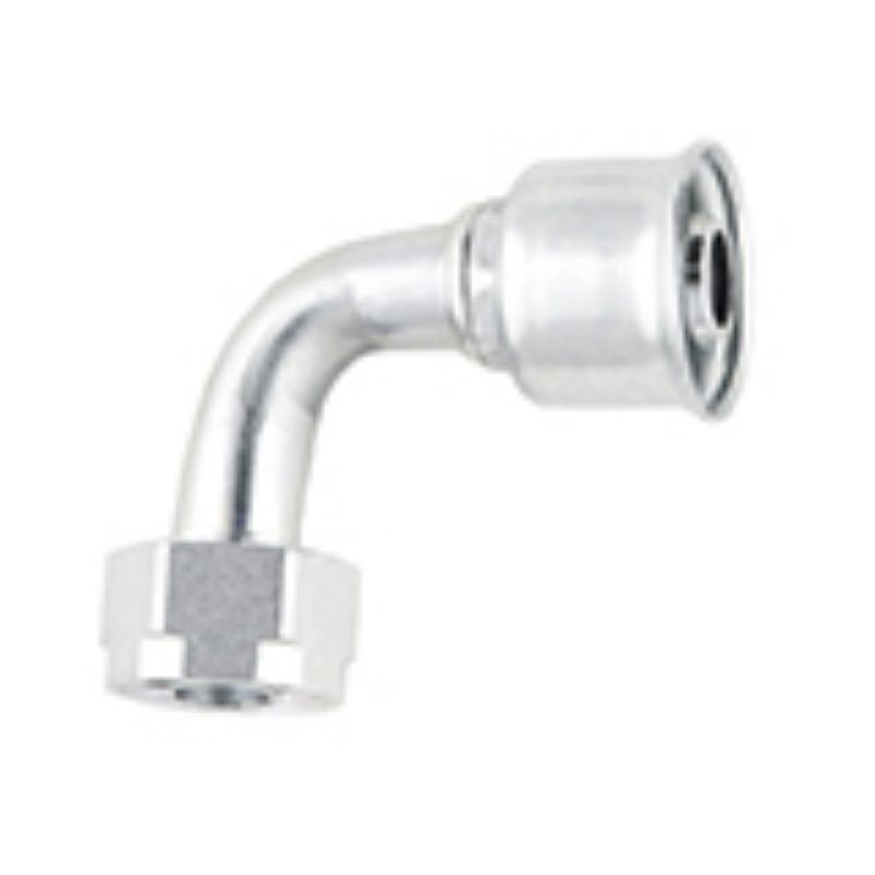 Picture of Parker 15W26-12-8 - Crimp Style Hydraulic Hose Fitting – 26 Series Fittings