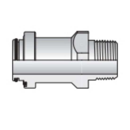 Picture of Parker 16 FHQ4O-SS - Dual Seal Subsea Flange Adapters