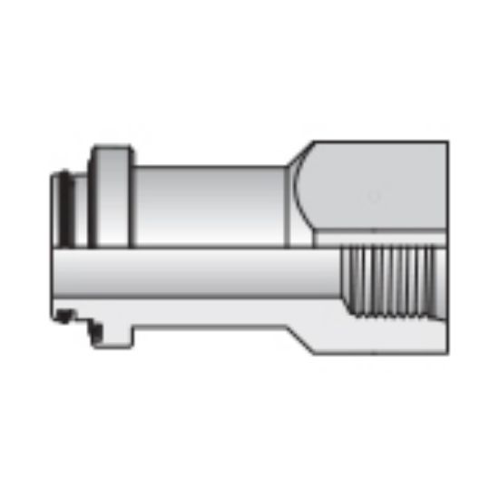 Picture of Parker 16 G5HQ4O-SS - Dual Seal Subsea Flange Adapters