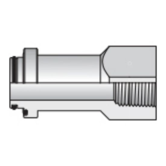 Picture of Parker 8 GHQ4O-SS - Dual Seal Subsea Flange Adapters