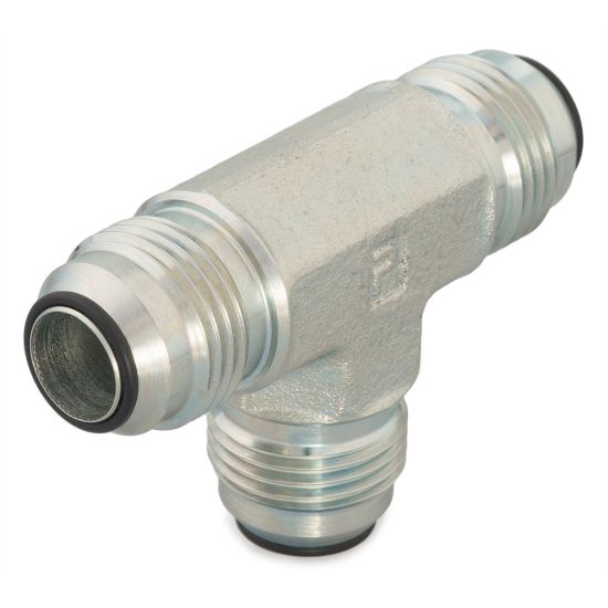 Picture of Parker 6 JTXO-SS - Triple-Lok® 2 Soft Seal 37° Flare JIC Tube Fittings and Adapters