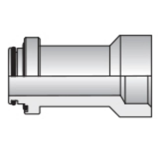 Picture of Parker 8 W7HQ4O-SS - Dual Seal Subsea Flange Adapters