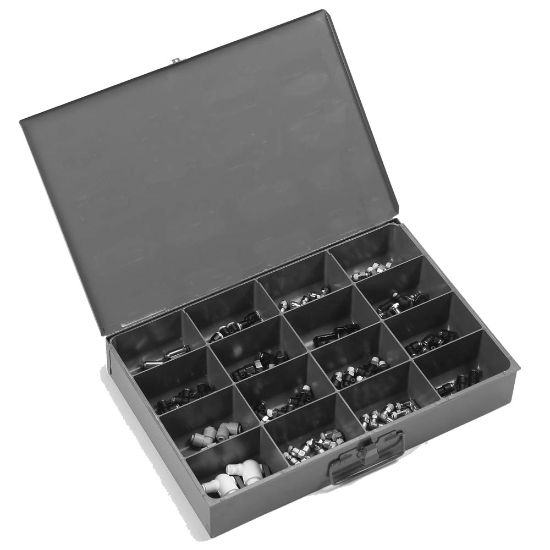 Picture of Parker 16-CB - Bins and Cabinets