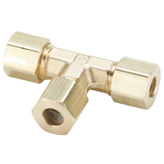 Picture of Parker 164C-8 - Inch Brass Compression Fittings