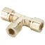 Picture of Parker 164CA-8-8-6 - Brass Compression Fittings, Compress-Align