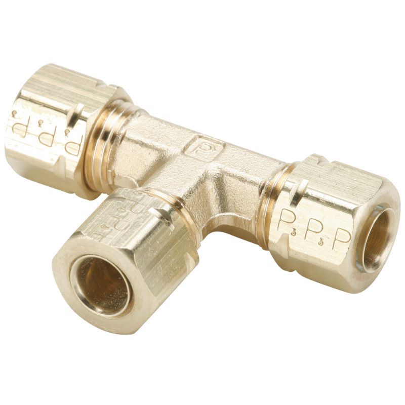 Picture of Parker 164CA-6-6-4 - Brass Compression Fittings, Compress-Align