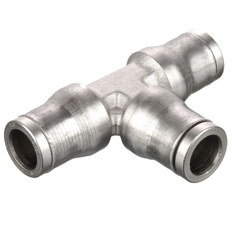 Picture of Parker 164PLM-10M - Electroless Nickel Plated Brass Push-to-Connect Fittings - Prestolok PLM