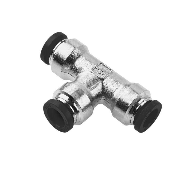 Picture of Parker 164PLP-2 - Push-to-Connect Nickel Plated Instant Fittings - Prestolok PLP Metal
