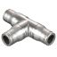 Picture of Parker 164PLS-6M - Push-to-Connect Pneumatic Stainless Steel Fittings - Prestolok PLS