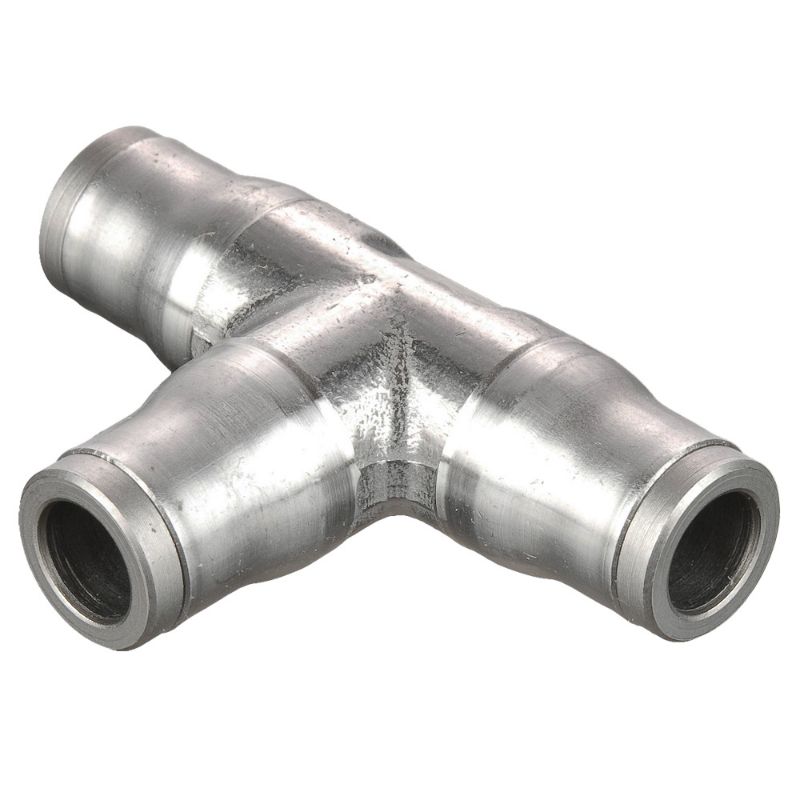 Picture of Parker 164PLS-4 - Push-to-Connect Pneumatic Stainless Steel Fittings - Prestolok PLS