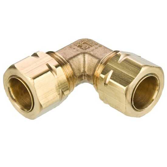 Picture of Parker 165CA-3 - Brass Compression Fittings, Compress-Align