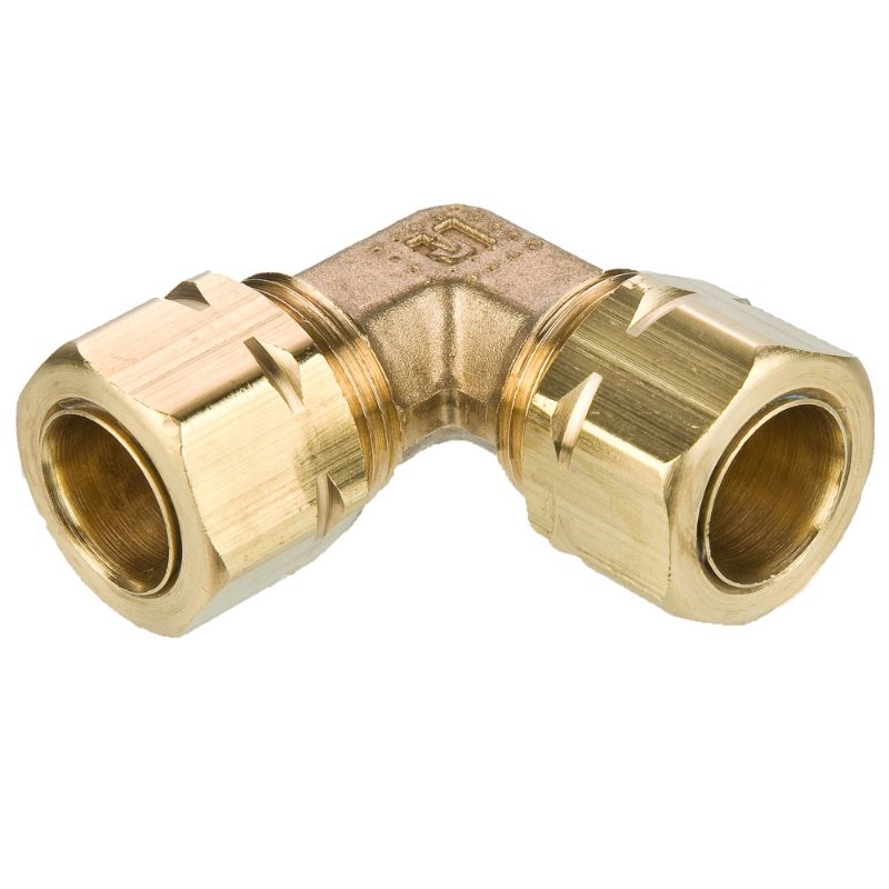 Picture of Parker 165CA-3 - Brass Compression Fittings, Compress-Align