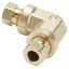 Picture of Parker 165HD-8 - Brass flareless tube fitting, Hi-Duty