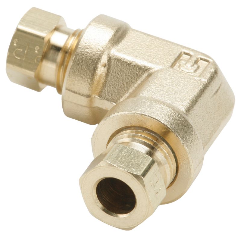 Picture of Parker 165HD-6 - Brass flareless tube fitting, Hi-Duty