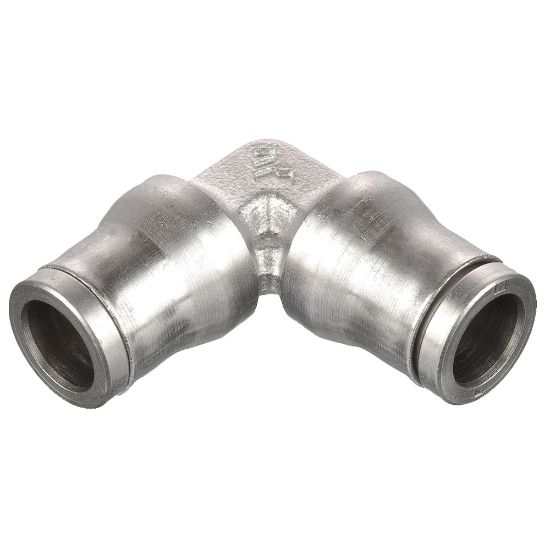Picture of Parker 165PLM-8 - Electroless Nickel Plated Brass Push-to-Connect Fittings - Prestolok PLM