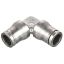 Picture of Parker 165PLM-10M - Electroless Nickel Plated Brass Push-to-Connect Fittings - Prestolok PLM