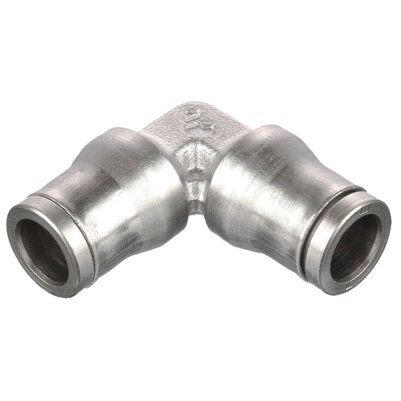 Picture of Parker 165PLM-10M - Electroless Nickel Plated Brass Push-to-Connect Fittings - Prestolok PLM