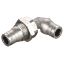 Picture of Parker 165PLMBH-8M - Electroless Nickel Plated Brass Push-to-Connect Fittings - Prestolok PLM
