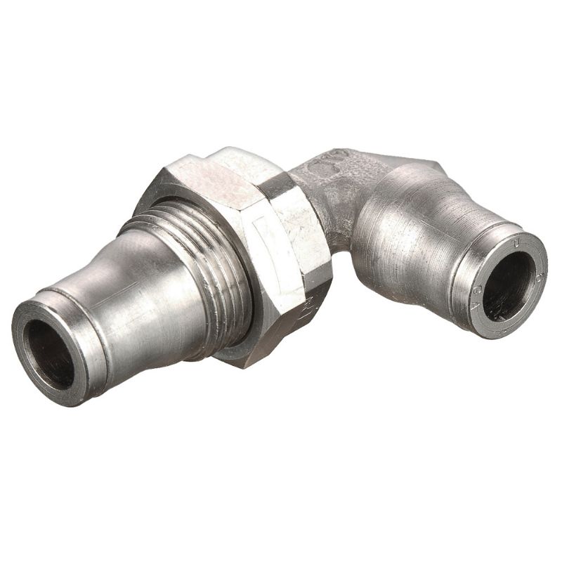 Picture of Parker 165PLMBH-10M - Electroless Nickel Plated Brass Push-to-Connect Fittings - Prestolok PLM