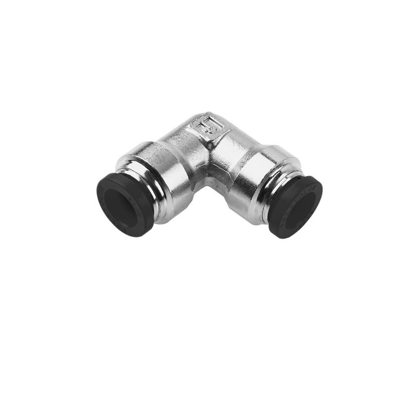 Picture of Parker 165PLP-2 - Push-to-Connect Nickel Plated Instant Fittings - Prestolok PLP Metal