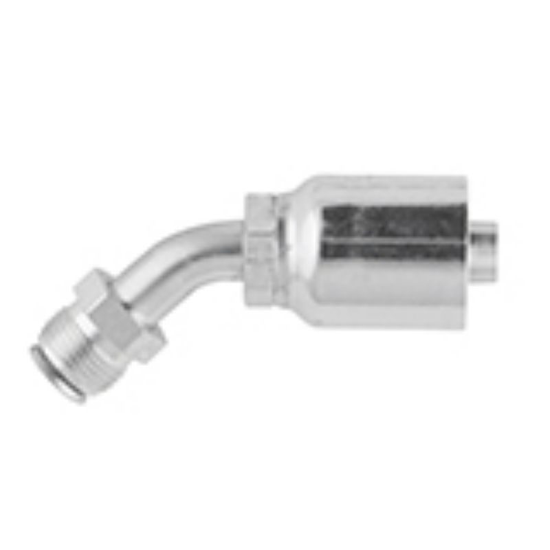 Picture of Parker 16743-6-6 - Crimp Style Hydraulic Hose Fitting - 43 Series Fittings