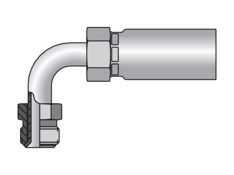 Picture of Parker 16955-6-6 - 55 Series 16955