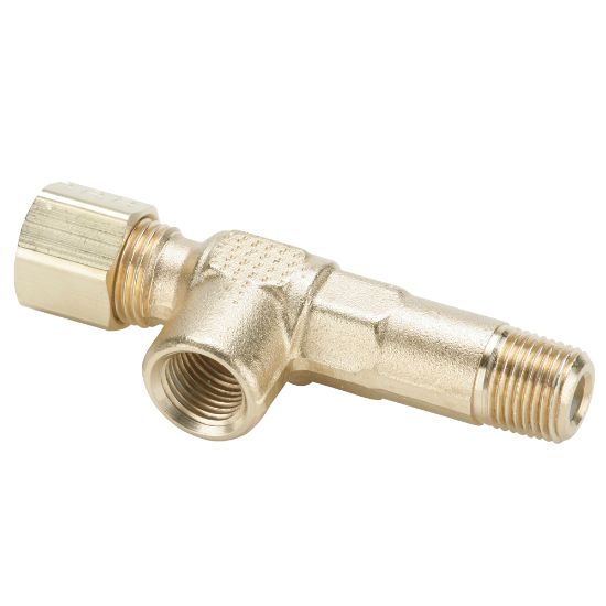Picture of Parker 168C-4-2 - Inch Brass Compression Fittings